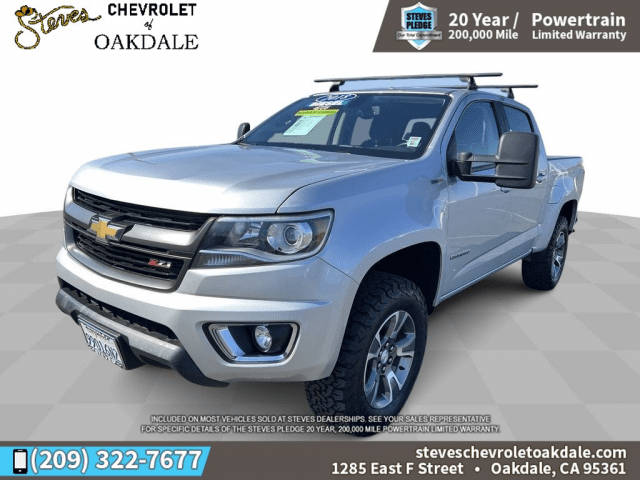 2018 Chevrolet Colorado 4WD Z71 4WD photo