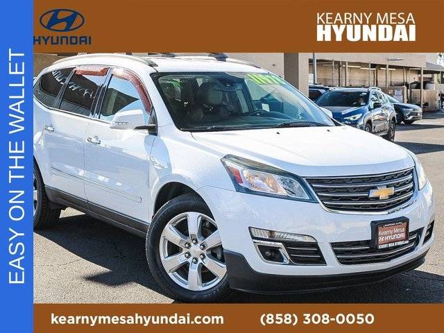 2017 Chevrolet Traverse Premier AWD photo