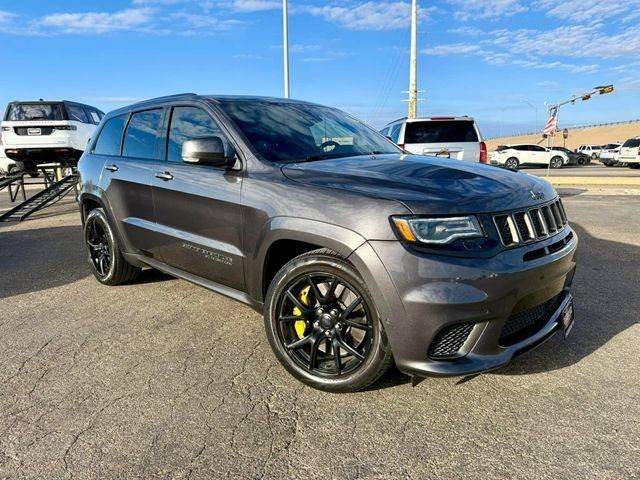 2018 Jeep Grand Cherokee Trackhawk 4WD photo