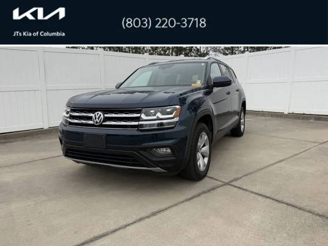 2018 Volkswagen Atlas 3.6L V6 SE w/Technology AWD photo