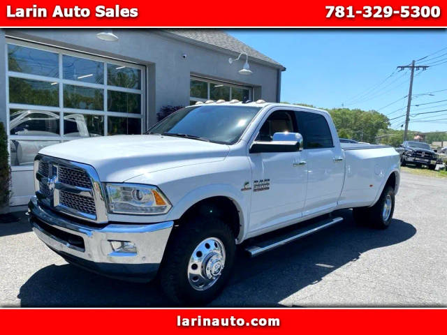 2018 Ram 3500 Laramie 4WD photo