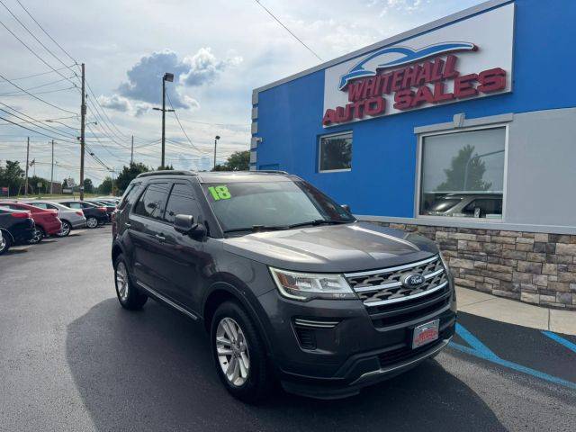 2018 Ford Explorer XLT 4WD photo