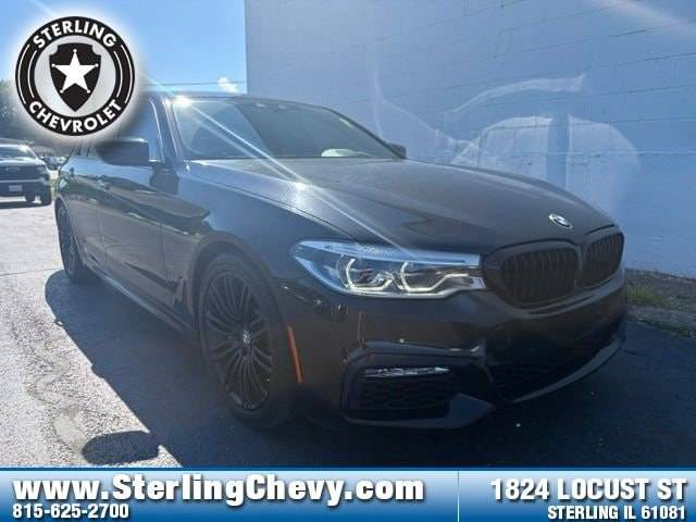2018 BMW 5 Series 530i xDrive AWD photo