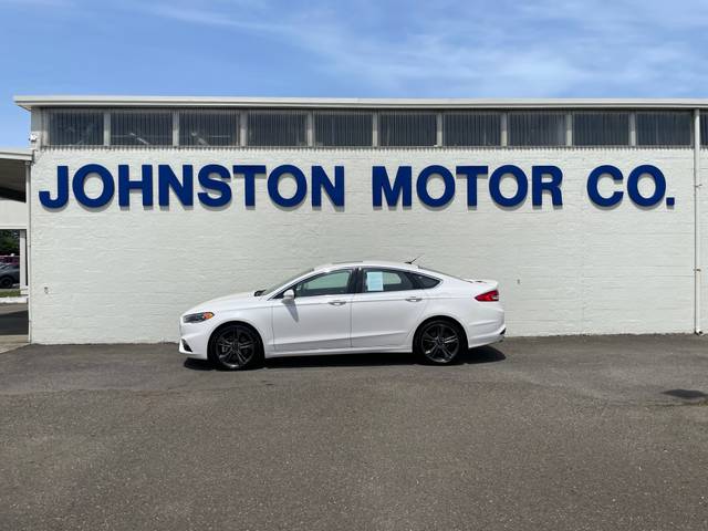 2018 Ford Fusion Sport AWD photo