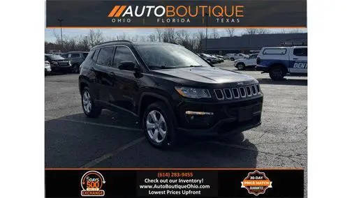 2018 Jeep Compass Latitude FWD photo