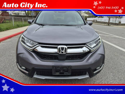 2018 Honda CR-V Touring AWD photo