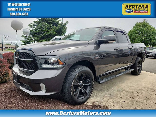 2018 Ram 1500 Night 4WD photo