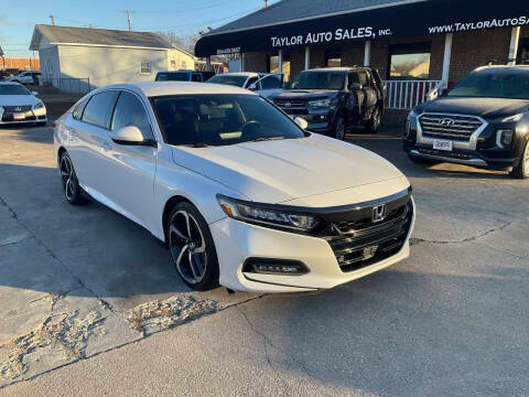 2018 Honda Accord Sport 1.5T FWD photo