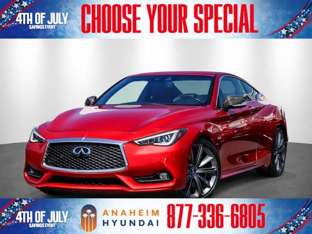 2018 Infiniti Q60 RED SPORT 400 RWD photo