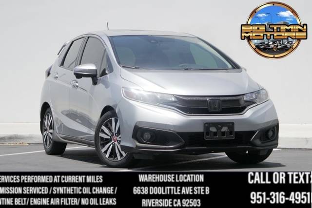 2018 Honda Fit EX FWD photo