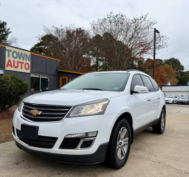 2017 Chevrolet Traverse LT FWD photo