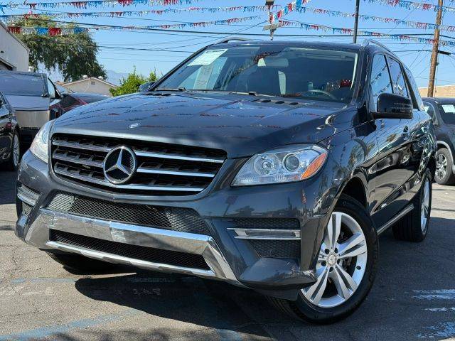 2015 Mercedes-Benz M-Class ML 350 RWD photo