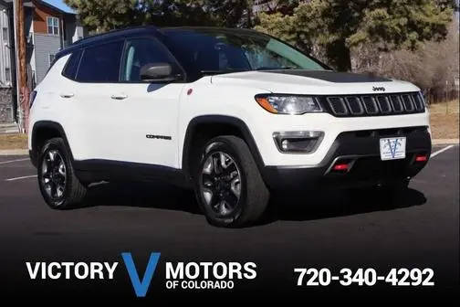 2018 Jeep Compass Trailhawk 4WD photo