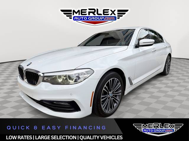 2018 BMW 5 Series 530i RWD photo