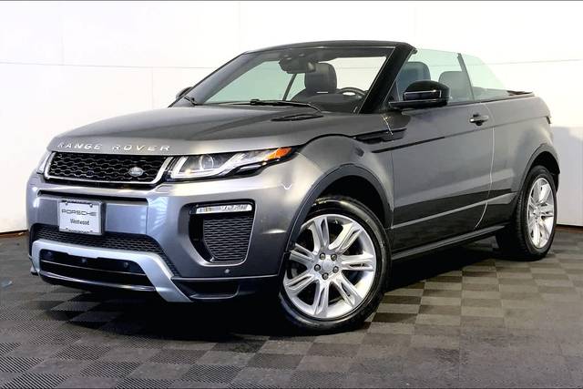 2018 Land Rover Range Rover Evoque HSE Dynamic 4WD photo