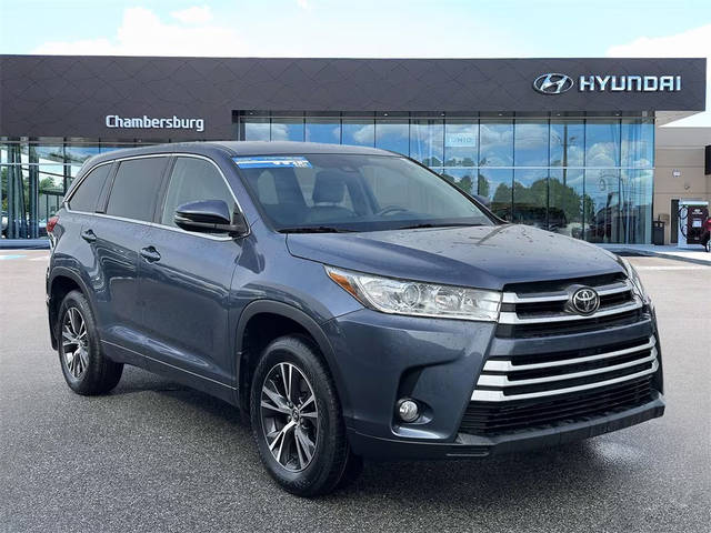 2018 Toyota Highlander LE Plus AWD photo