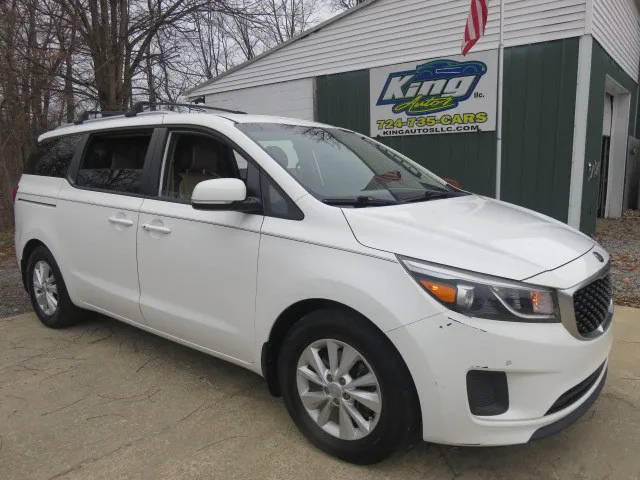 2018 Kia Sedona LX FWD photo