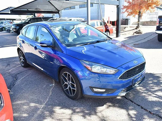 2018 Ford Focus SEL FWD photo