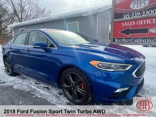 2018 Ford Fusion Sport AWD photo