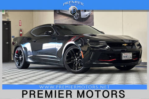2018 Chevrolet Camaro 2LT RWD photo