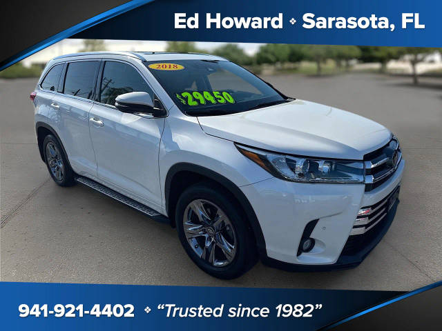 2018 Toyota Highlander Limited Platinum AWD photo