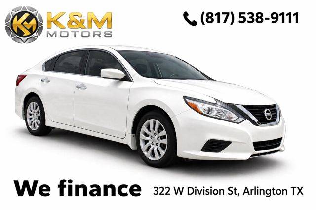 2018 Nissan Altima 2.5 S FWD photo