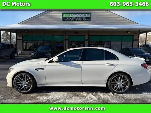 2018 Mercedes-Benz E-Class AMG E 63 S AWD photo