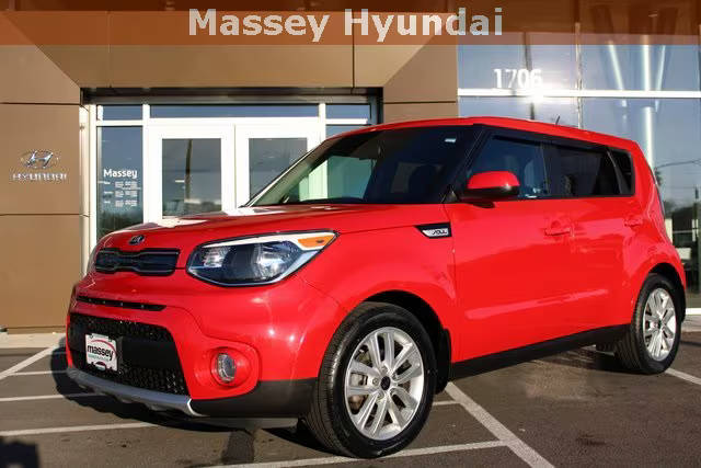 2018 Kia Soul + FWD photo