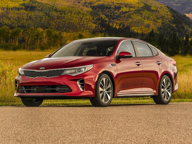 2018 Kia Optima SX FWD photo