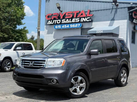 2015 Honda Pilot EX-L FWD photo