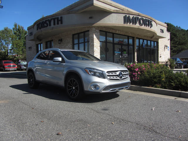 2018 Mercedes-Benz GLA-Class GLA 250 FWD photo