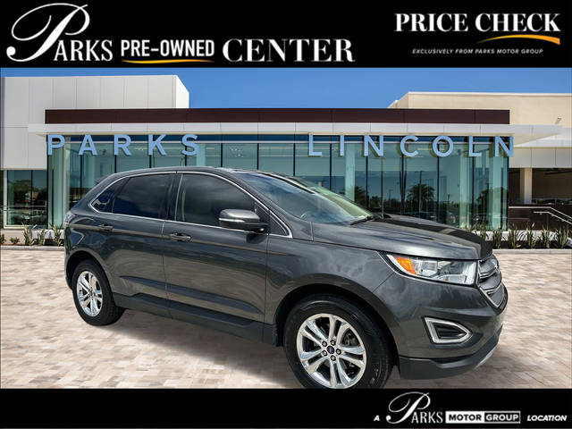 2018 Ford Edge SEL FWD photo