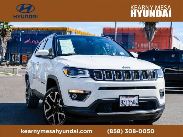 2018 Jeep Compass Limited 4WD photo