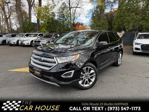 2018 Ford Edge Titanium AWD photo