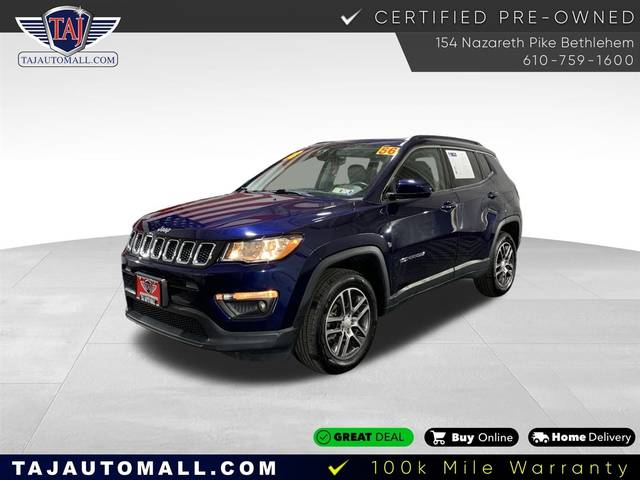 2018 Jeep Compass Latitude 4WD photo