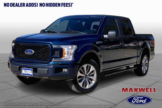 2018 Ford F-150 XL RWD photo