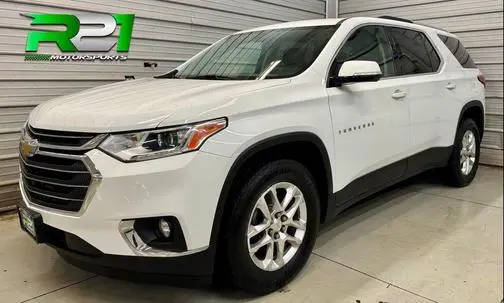 2018 Chevrolet Traverse LT Cloth AWD photo