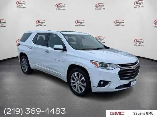 2018 Chevrolet Traverse Premier AWD photo