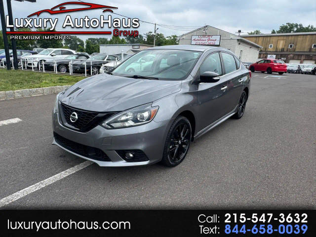 2018 Nissan Sentra SR FWD photo