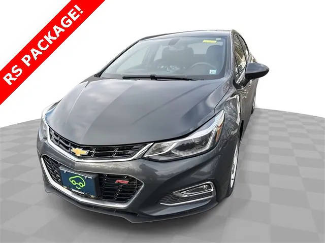 2018 Chevrolet Cruze LT FWD photo
