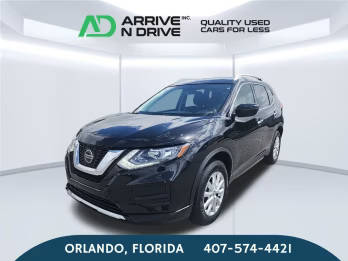 2018 Nissan Rogue SV AWD photo