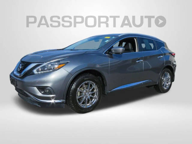 2018 Nissan Murano SL AWD photo