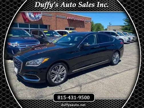 2018 Genesis G80 3.8L AWD photo