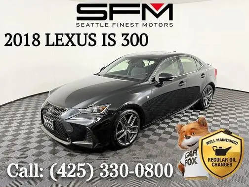 2018 Lexus IS IS 300 F Sport AWD photo