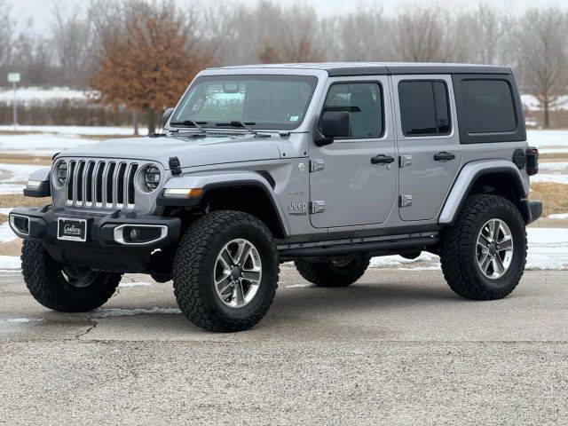 2018 Jeep Wrangler Unlimited Sahara 4WD photo
