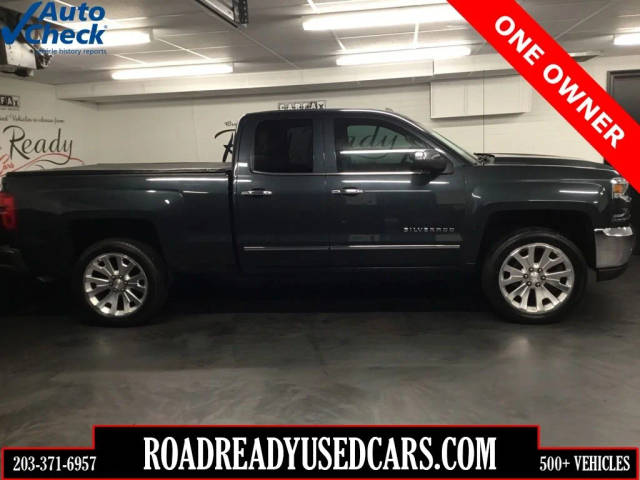 2018 Chevrolet Silverado 1500 LTZ 4WD photo
