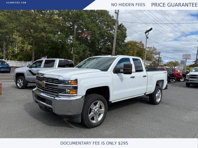 2018 Chevrolet Silverado 2500HD Work Truck 4WD photo