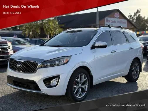 2018 Kia Sorento SX V6 FWD photo