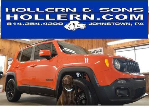 2017 Jeep Renegade Altitude 4WD photo