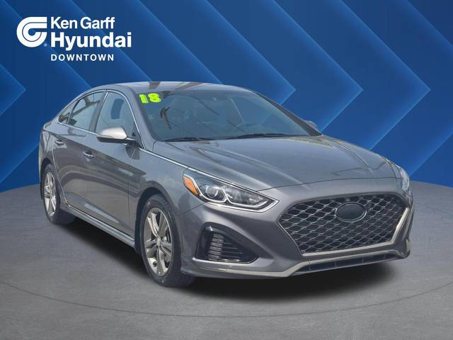 2018 Hyundai Sonata Sport FWD photo